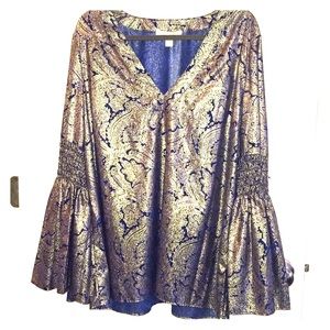 Michael Kors Bell Sleeve Top